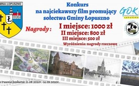 Konkurs na najciekawszy film promujący sołectwa Gminy Łopuszno