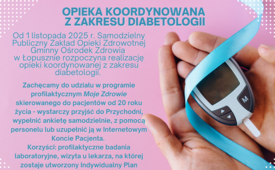 Opieka koordynowana z zakresu diabetologii w GOZ Łopuszno