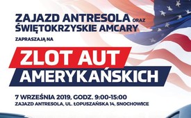 Zlot aut amerykańskich 07.09.2019 - Zaproszenie