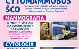 Cytomammobus Świętokrzyskiego Centrum Onkologii w Łopusznie - 13–14 października 2025 r.