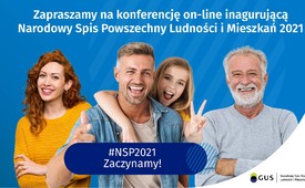 Rozpoczął się Narodowy Spis Powszechny Ludności i Mieszkań 2021