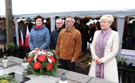 Uroczystość Patriotyczna w Naramowie 28.04.2019