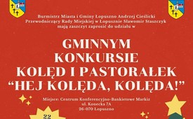 Gminny Konkurs Kolęd i Pastorałek pod nazwą „Hej Kolęda, Kolęda!”