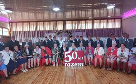 50 lat razem – Złote Gody w Gminie Łopuszno