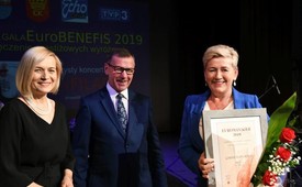 TYTUŁ EUROMANAGER 2019 DLA GMINY ŁOPUSZNO
