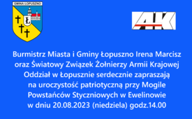 Uroczystość Patriotyczna w Ewelinowie - 20.08.2023