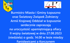 Uroczystość Patriotyczna w Fanisławicach - 27.08.2023