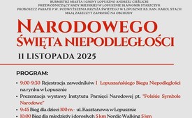 Obchody Narodowego Święta Niepodległości w Łopusznie