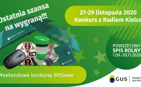 Weekendowy Konkurs SPISowy z Radiem Kielce (edycja XIII)