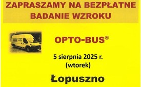 Bezpłatne badanie wzroku - 05.08.2025