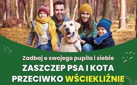 Szczepienia psów i kotów przeciwko wściekliźnie