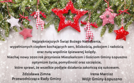 Boże Narodzenie 2019 - Życzenia