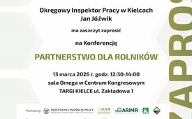 Konferencja „Partnerstwo dla rolników”
