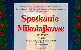 Spotkanie Mikołajkowe