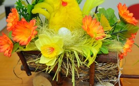 Rozstrzygnięcie „Konkursu na Najpiękniejszy Stroik Wielkanocny”
