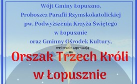 Orszak Trzech Króli 2020 - Zaproszenie