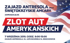 II Zlot pojazdów amerykańskich w Zajeździe Antresola