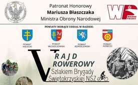 V edycja Rajdu Rowerowego Szlakiem Brygady Świętokrzyskiej NSZ