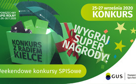 Konkurs z cyklu Weekendowe konkursy SPISowe 25-27.09.2020