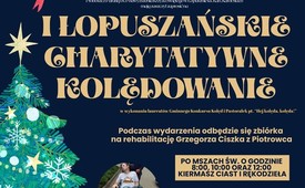 I Łopuszańskie Charytatywne Kolędowanie