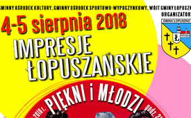 Impresje Łopuszańskie 2018 - Zaproszenie