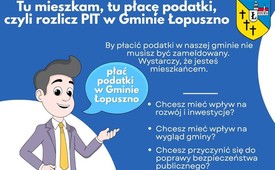 Płać podatki tam, gdzie naprawdę mieszkasz