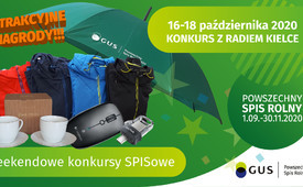 Weekendowy konkurs SPISowy - 16-18.10.2020 r.