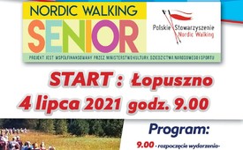 Igrzyska LZS oraz marsz nordic walking - 04.07.2021 r.
