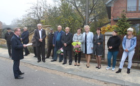 Nowy chodnik w Fanisławiczkach