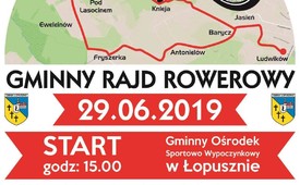 Gminny Rajd Rowerowy - 29.06.2019 r.