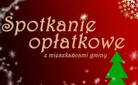 Spotkanie opłatkowe - 15.12.2017