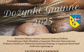 DOŻYNKI GMINNE 2025