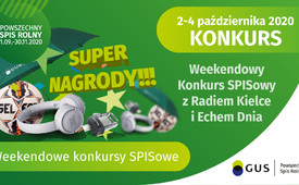 Konkurs z cyklu Weekendowe konkursy SPISowe 2-4 października 2020