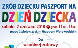 Paszport na Dzień Dziecka - 02.06.2018 r.