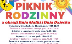 Piknik Rodzinny z okazji Dnia Matki i Dnia Dziecka