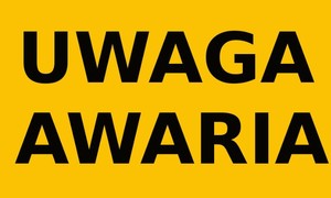 zdjecie na stronie o tytule: Awaria sieci wodociągowej w Łopusznie 18.01.2022 r.