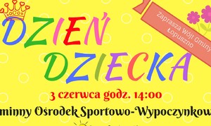 zdjecie na stronie o tytule: Dzień Dziecka 3 czerwca 2018 r.