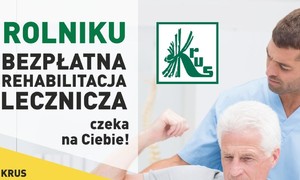 zdjecie na stronie o tytule: Bezpłatna Rehabilitacja dla Rolników