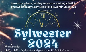 zdjecie na stronie o tytule: Sylwester 2024