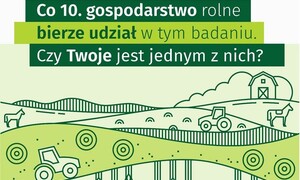 zdjecie na stronie o tytule: Komunikat dla rolników – badanie „Zintegrowane statystyki dotyczące gospodarstw rolnych”