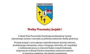 zdjecie na stronie o tytule: Dzień Pracownika Socjalnego