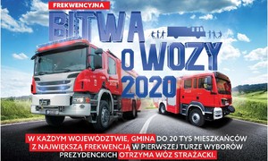 zdjecie na stronie o tytule: Bitwa o wozy!