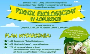 zdjecie na stronie o tytule: Piknik Ekologiczny w Łopusznie - 25.05.2025