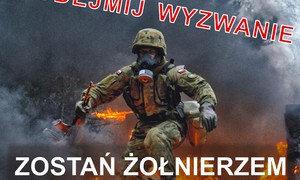 zdjecie na stronie o tytule: Zostań żołnierzem!