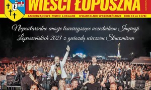 zdjecie na stronie o tytule: Prezentujemy najnowsze wydanie „Wieści Łopuszna” Nr 3/2023