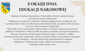 zdjecie na stronie o tytule: Dzień Edukacji Narodowej