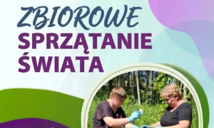 zdjecie na stronie o tytule: Zbiorowe sprzątanie świata!