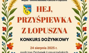zdjecie na stronie o tytule: Konkurs dożynkowy na przyśpiewkę