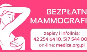 zdjecie na stronie o tytule: Bezpłatne badania mammograficzne - 29.01.2021