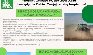 zdjecie na stronie o tytule: Bezpieczeństwo w rolnictwie